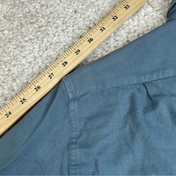 Free Fly Mens Button Down Cotton Bamboo Shirt Long Sleeve Soft Comfy Warm XXL - Picture 10 of 10